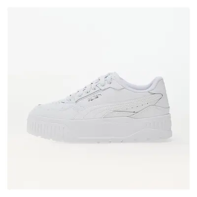 Tenisky Puma Karmen II Idol Puma White-Puma White-Silver EUR