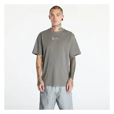 Tričko Karl Kani Small Signature Essential Tee Anthracite