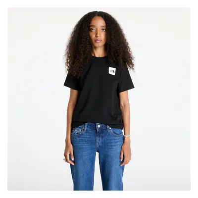 Tričko The North Face W Relaxed Fine Short Sleeve Tee Tnf Black