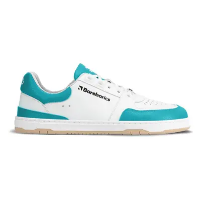 Tenisky Barebarics Wave White & Dark Turquoise EUR