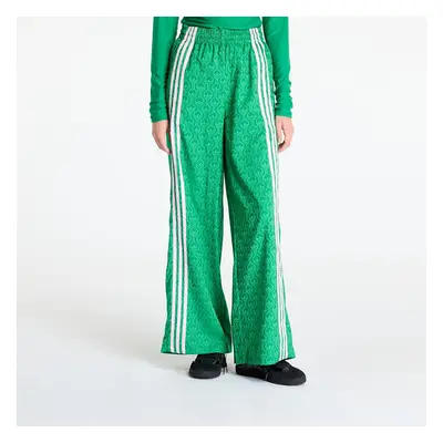 Kalhoty adidas Pyjama Wideleg Pant Green