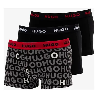 Boxerky Hugo Boss Design Trunk 3-Pack Multicolor