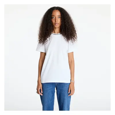 Tričko The North Face W Zumu Relaxed Short Sleeve Tee Tnf White