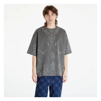 Tričko Daily Paper Secret Rhythm Oversized Short Sleeve T-Shirt Chimera Green