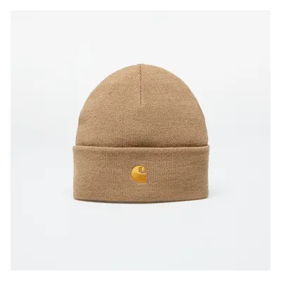 Čepice Carhartt WIP Chase Beanie Peanut/ Gold