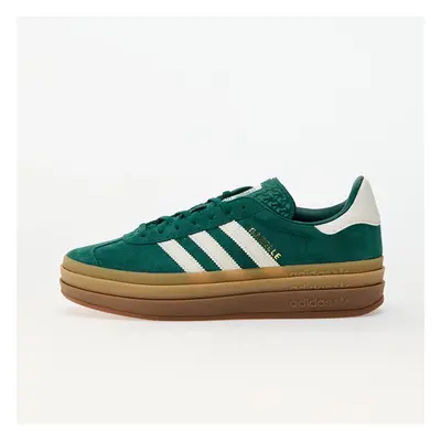 Tenisky adidas Gazelle Bold W Collegiate Green/ Off White/ Gold Metallic EUR