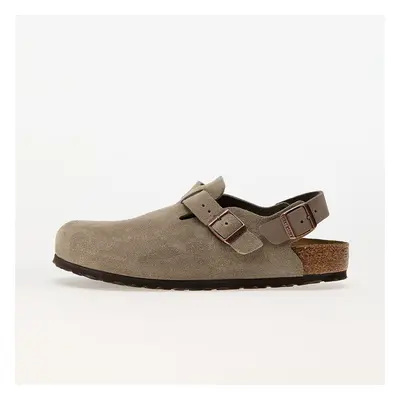 Tenisky Birkenstock Tokio II Suede Leather Taupe EUR