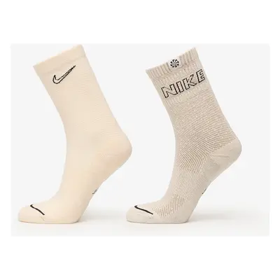 Nike Everyday Plus Cushioned Crew Socks 2-Pack Multi-Color