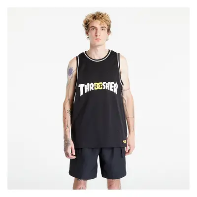 Dres DC x Thrasher Jersey Black