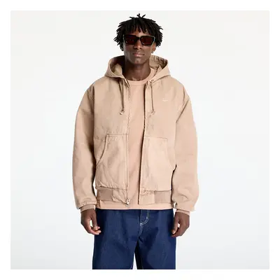 Bunda Nike Life Men's Full-Zip Unlined Jacket Hemp/ Hemp