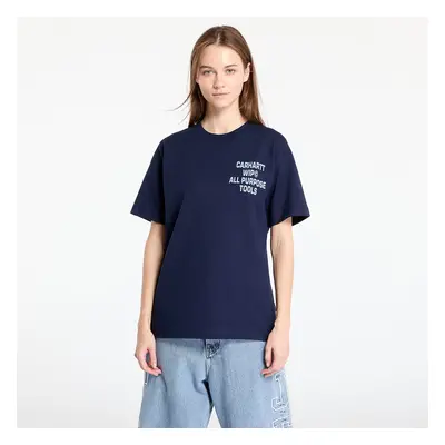 Tričko Carhartt WIP S/S Cross Screw T-Shirt UNISEX Air Force Blue