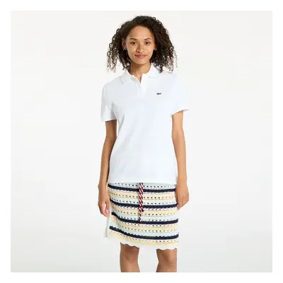 Tričko LACOSTE Polos White