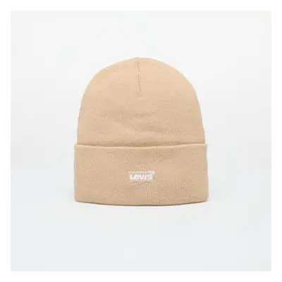 Čepice Levi's® Slouchy Beanie Tonal Batwing Khaki