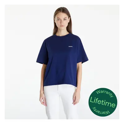 Tričko Queens Women's Essential T-Shirt With Contrast Print Navy