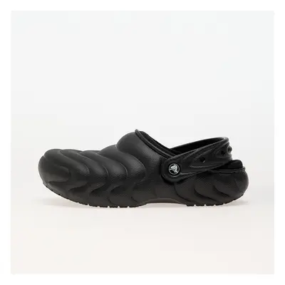 Tenisky Crocs Classic Lined Overpuff Clog Black EUR