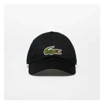 Kšiltovka LACOSTE Caps And Hats Black