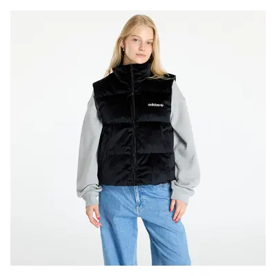 Bunda adidas Velvet Vest Black