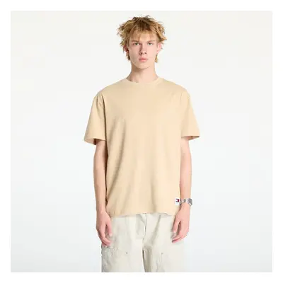 Tričko Tommy Jeans Regular Classic Tee Beige