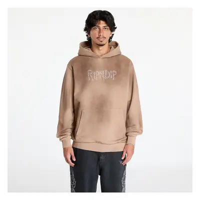 Mikina RIPNDIP Keep Out Hoodie Almond