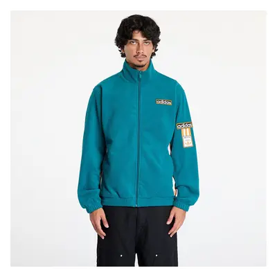 Mikina adidas Polar Fleece Adibreak Track Top Legacy Teal