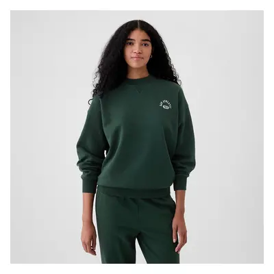 Mikina GAP Mockneck Pullover Essex Green