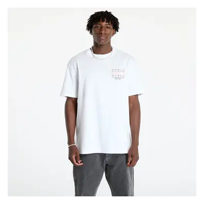 Tričko Tommy Jeans Reg Spray Tee Ss White