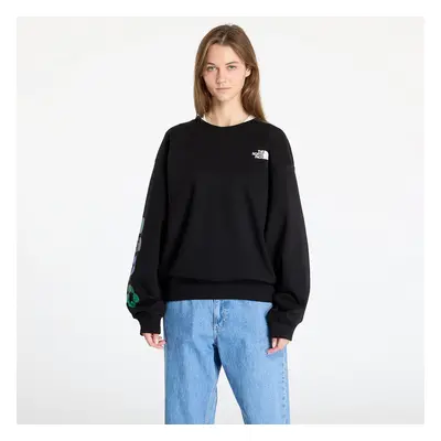 Mikina The North Face x Yinka Ilori Graphic Crewneck Sweatshirt TNF Black