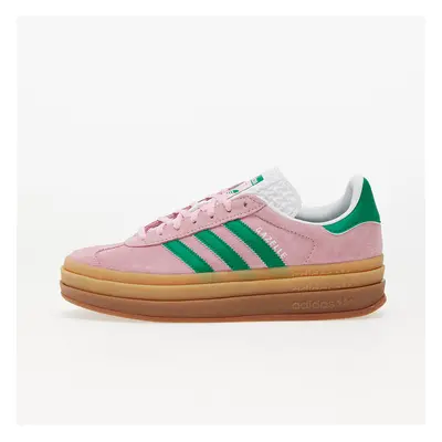 Tenisky adidas Gazelle Bold W True Pink/ Green/ Ftw White EUR