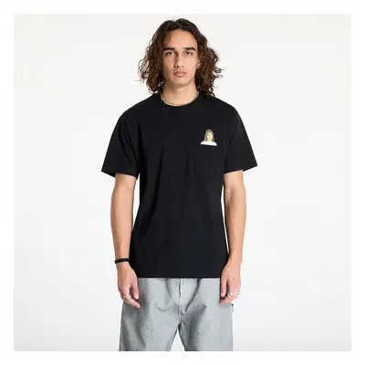 Tričko RIPNDIP Flashing Kittys Pocket Tee Black