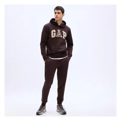 GAP Logo Jogger Turkish Coffee