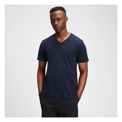 Tričko GAP Classic Vneck Tee Tapestry Navy