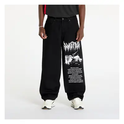 Kalhoty Wasted Paris Vault Casper Pant Black