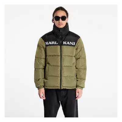 Bunda Karl Kani Retro Essential Puffer Jacket Olive