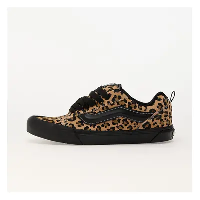 Tenisky Vans Knu Skool Leopard Black EUR