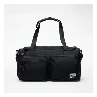 Nike Utility Power 2.0 Duffel Bag Black/ Black/ White