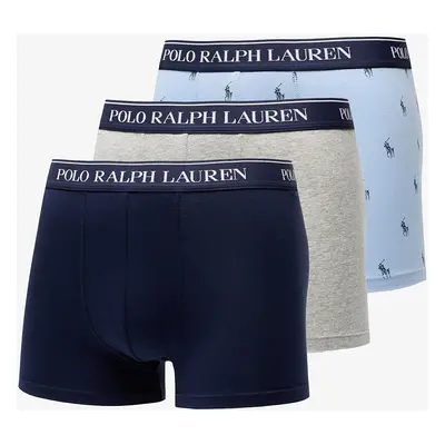 Boxerky Ralph Lauren Classic Trunk 3-Pack Multicolor