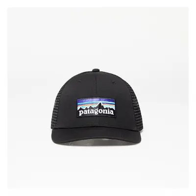 Kšiltovka Patagonia P­6 Logo Trucker Hat Black