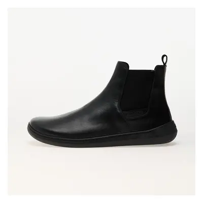 Tenisky Skinners Boots Chelsea Leather Black EUR