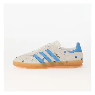 Tenisky adidas Gazelle Indoor W Cloud White/ Lightblue/ Gum EUR