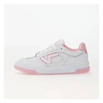 Tenisky Vans Upland Leather White/ Pink EUR