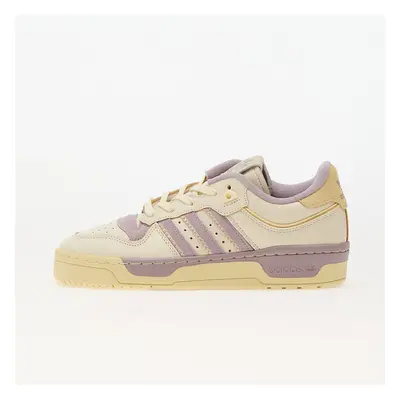 Tenisky adidas Rivalry Low W Crew White/ Preloved Fig/ Easy Yellow EUR