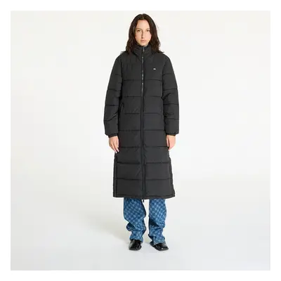 Bunda Tommy Jeans Maxi Essential Puffer Coat Black