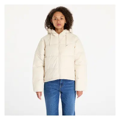 Bunda Tommy Jeans Vail Puffer Jacket Beige