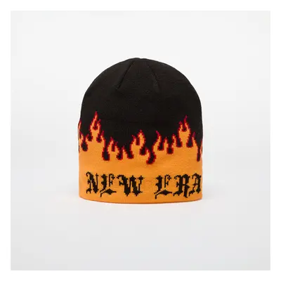 Čepice New Era Knit Thin Flame Skull Knit Tennessee Orange