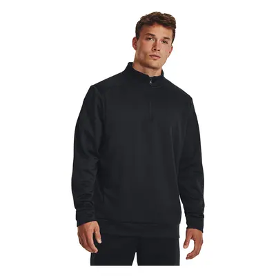 Mikina Under Armour Armour Fleece 1/4 Zip Black