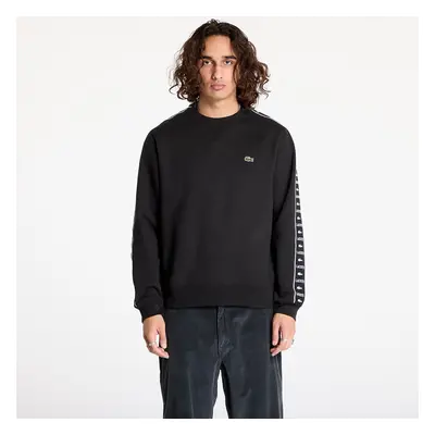 Mikina LACOSTE Sweatshirt Black