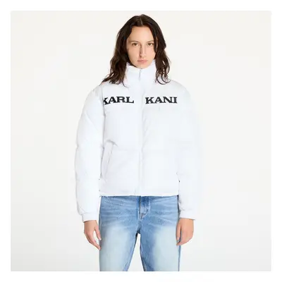 Bunda Karl Kani Retro Essential Puffer Jacket White