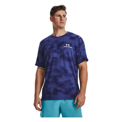 Tričko Under Armour Rush Energy Print Ss Blue