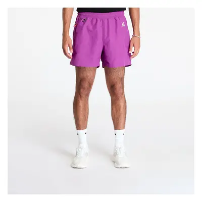 Nike ACG "Reservoir Goat" Men's Shorts Bold Berry/ Safety Orange/ Summit White