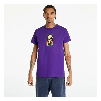 Tričko Thrasher x AWS Believe T-shirt Purple